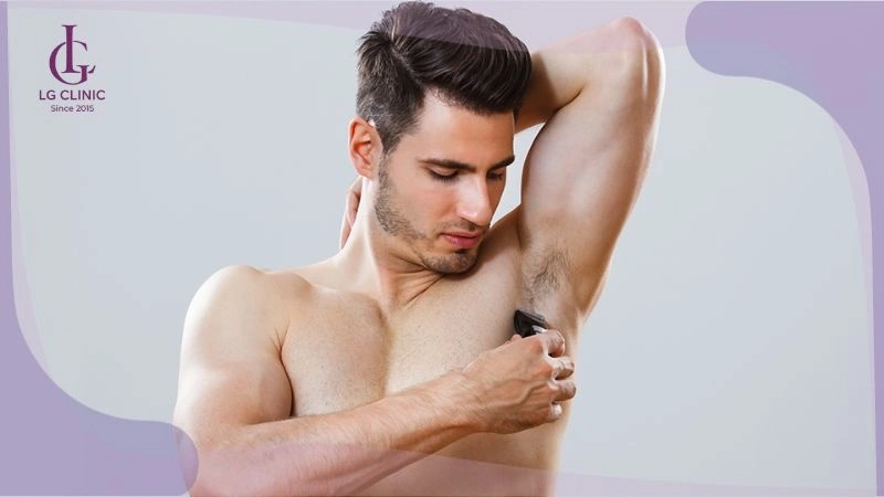 cách triệt lông nách tại nhà