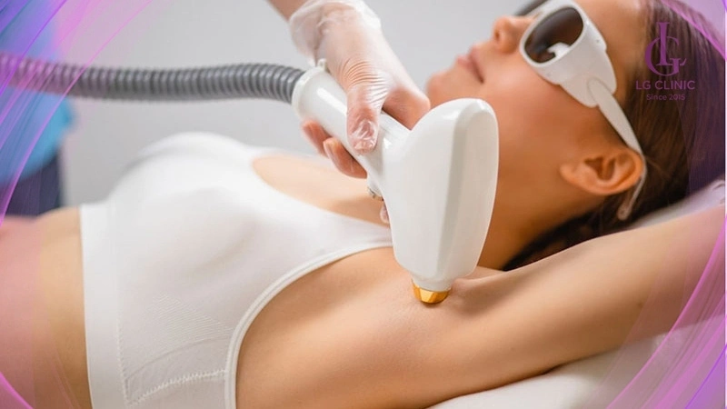cách triệt lông nách tuổi dậy thì