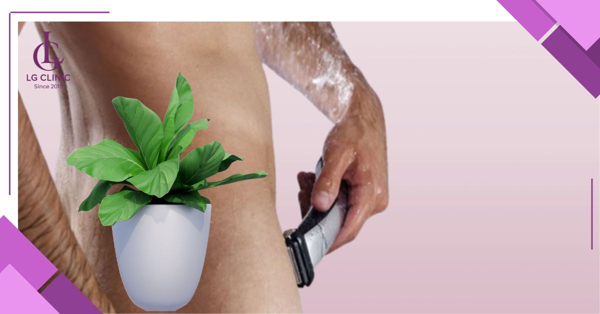 cách triệt lông vùng kín nam bằng dụng cụ chuyên dụng