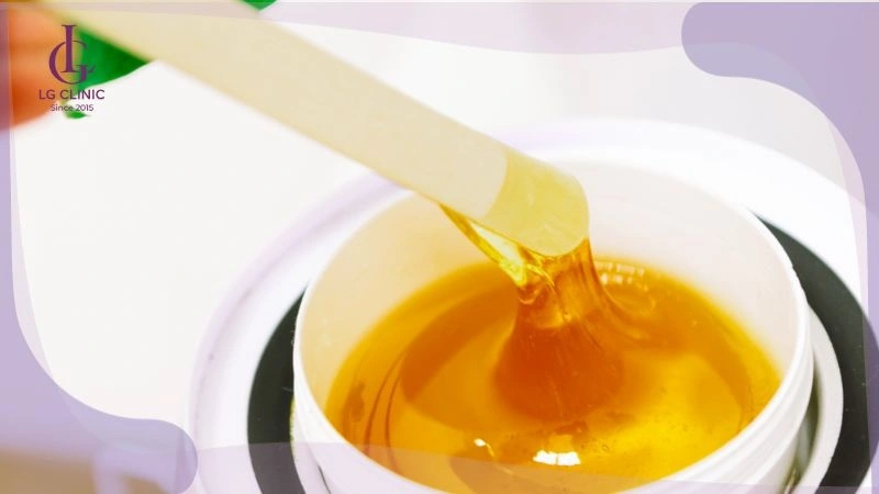 wax lông nách