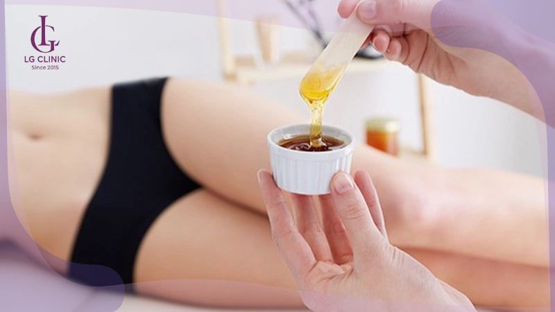 cách wax lông rậm ở vùng kín