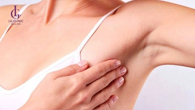 cách triệt lông nách tuổi dậy thì