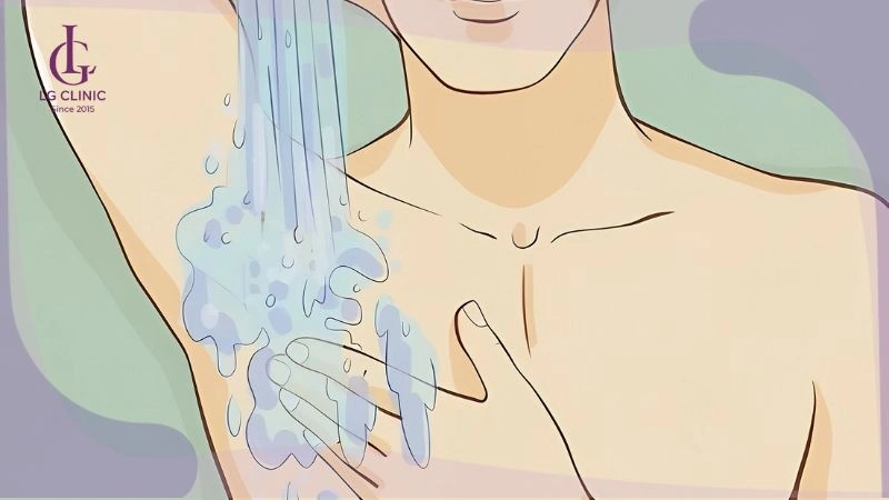 Những lưu ý sau khi triệt lông nách
