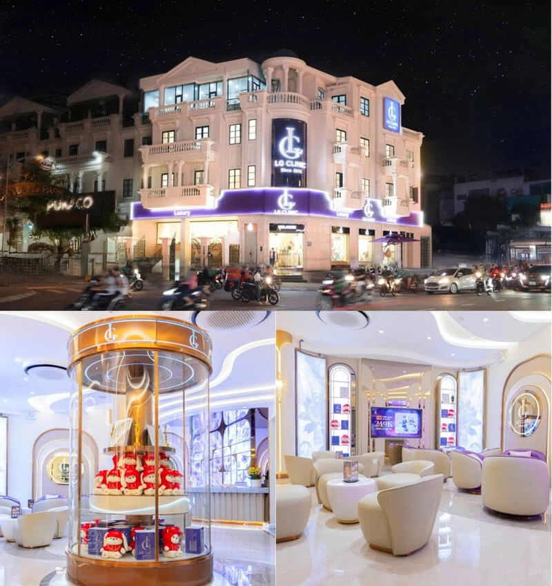 cơ sở vật chất tại lg clinic