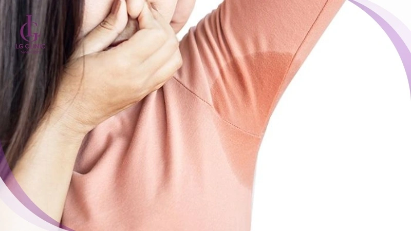 để lông nách có bị hôi nách không