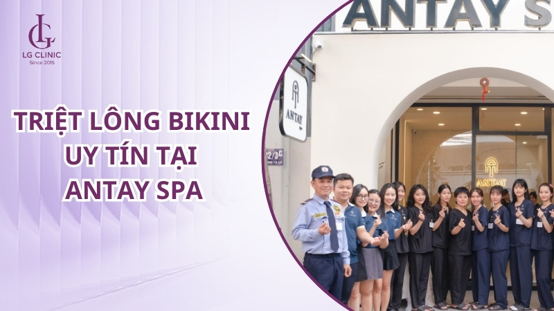 địa chỉ spa triệt lông vùng kín uy tín tại tphcm: AnTay Spa
