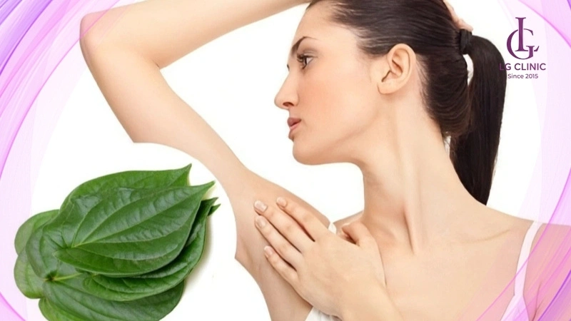 cách triệt lông nách tuổi dậy thì