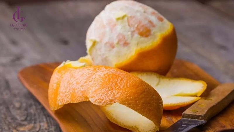 da nách bị sần sùi sau khi nhổ lông