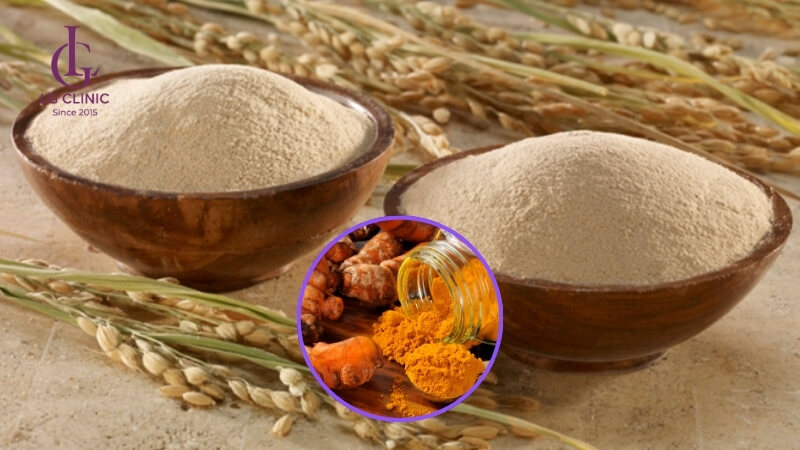 cách làm trắng da toàn thân sau sinh bằng nghệ tươi
