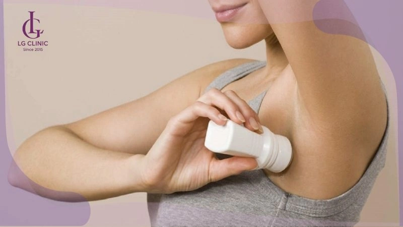 cách triệt lông nách tại nhà