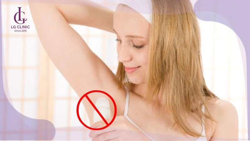 Những lưu ý sau khi triệt lông nách