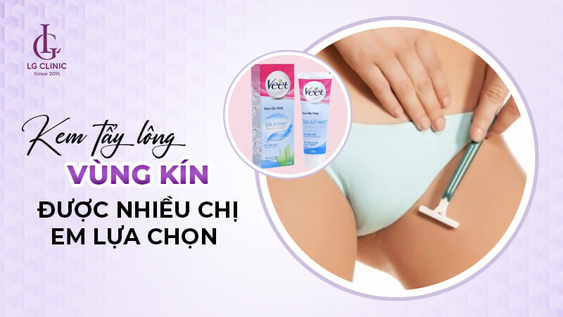 kem tẩy lông vùng bikini