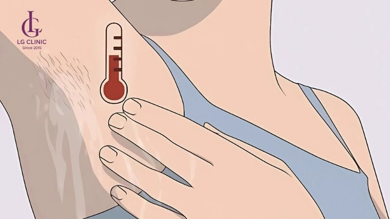 tẩy lông nách bằng trứng gà