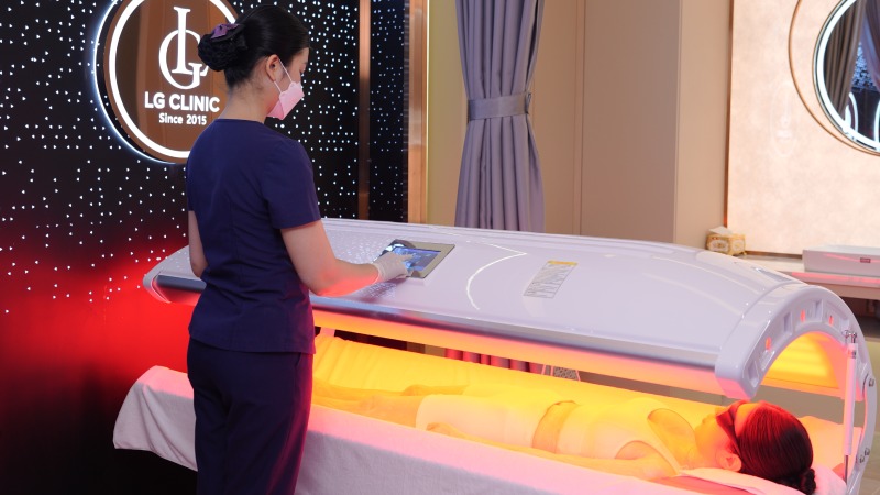 làm trắng da bằng đường