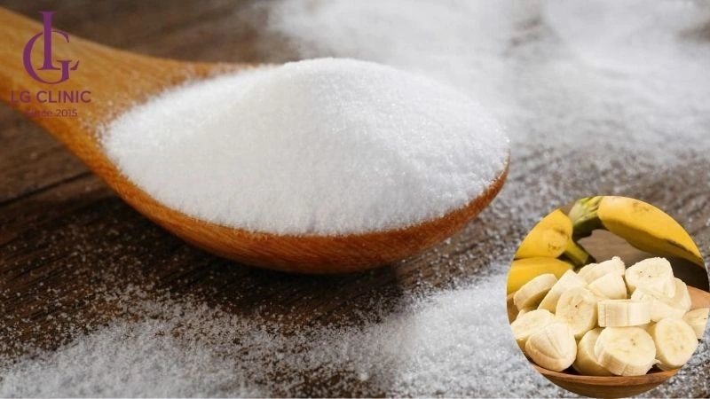 cách làm trắng da bằng đường