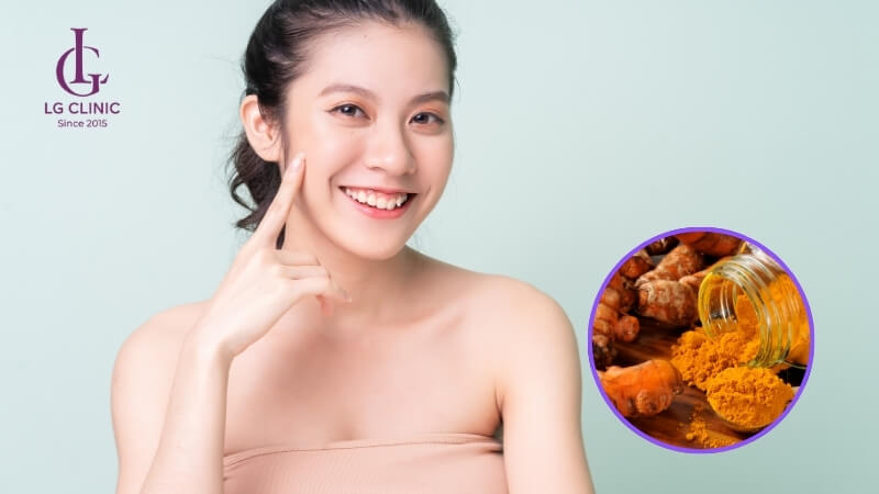 cách làm trắng da toàn thân sau sinh bằng nghệ tươi