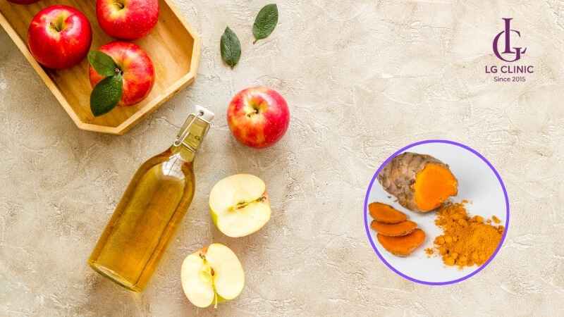 cách làm trắng da toàn thân sau sinh bằng nghệ tươi