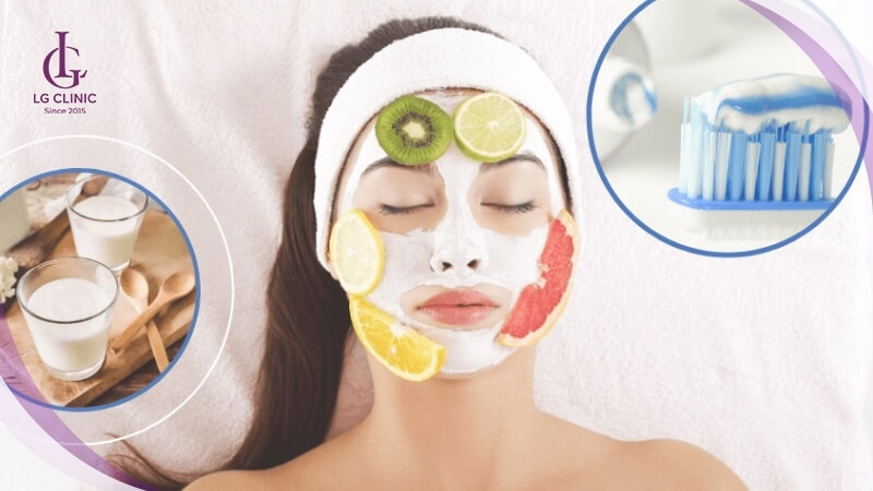 cách làm trắng da bằng kem đánh răng tại nhà
