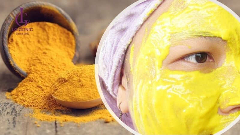 cách làm trắng da toàn thân sau sinh bằng nghệ tươi