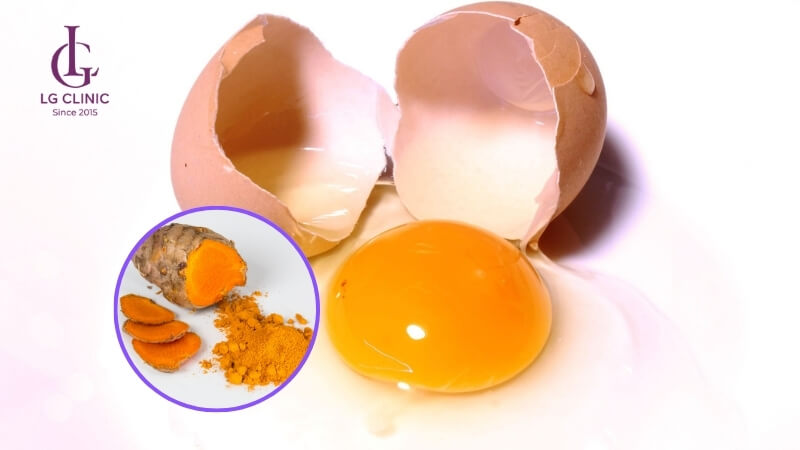 cách làm trắng da toàn thân sau sinh bằng nghệ tươi