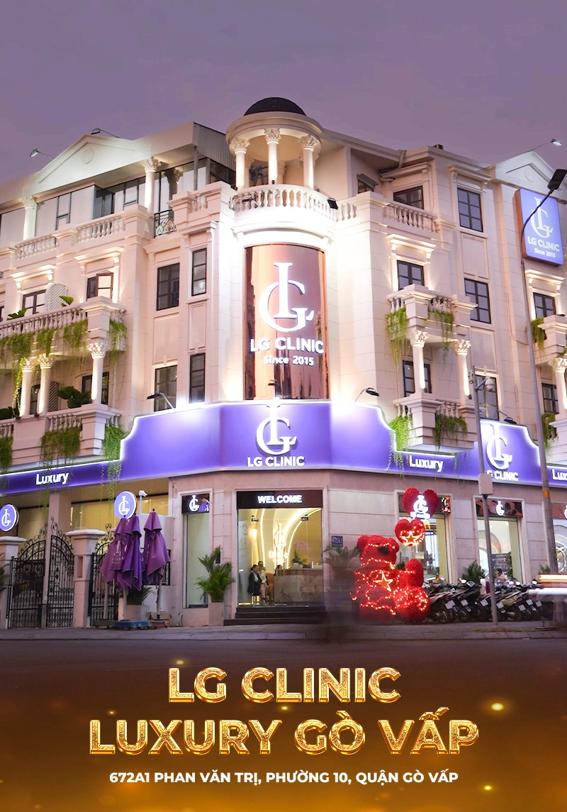 Lg clinic luxury gò vấp