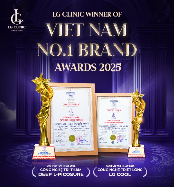 Lg clinic Viet Nam no1 brand awards