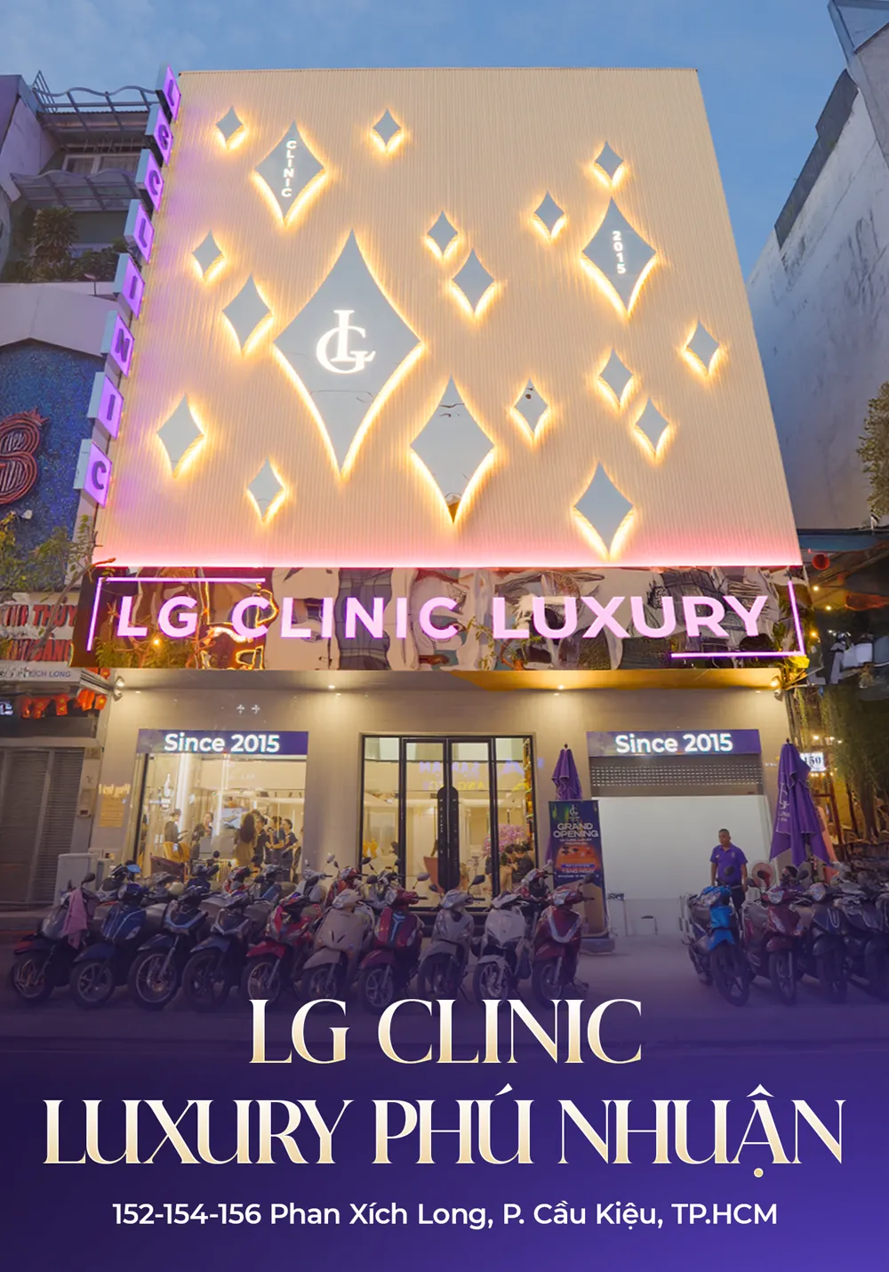 mat tien lg clinic luxury phu nhuan