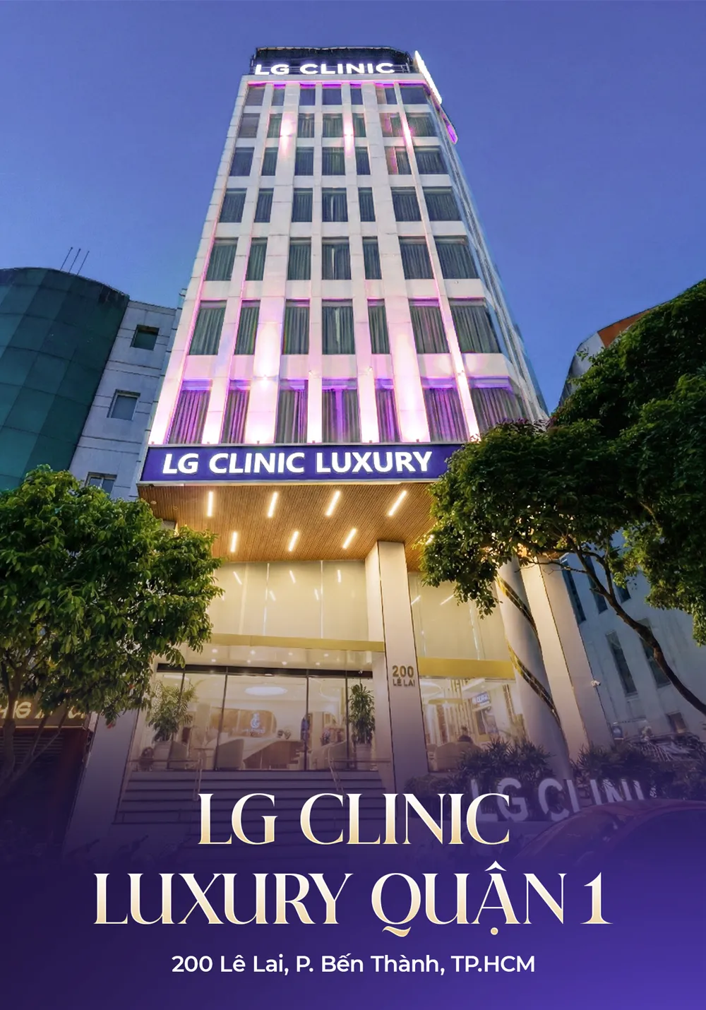 mat tien lg clinic luxury quan 1