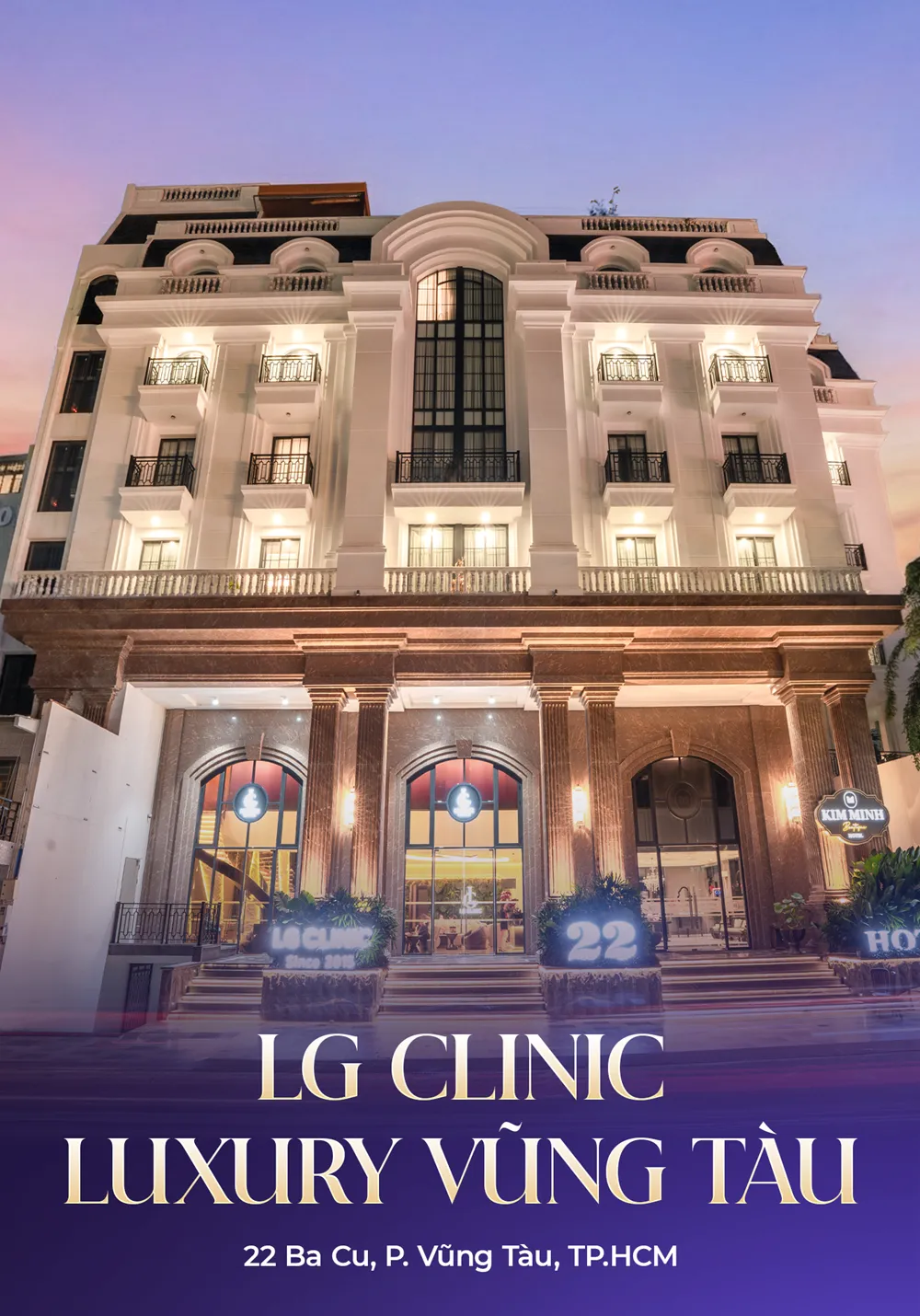 mat tien lg clinic luxury vung tau