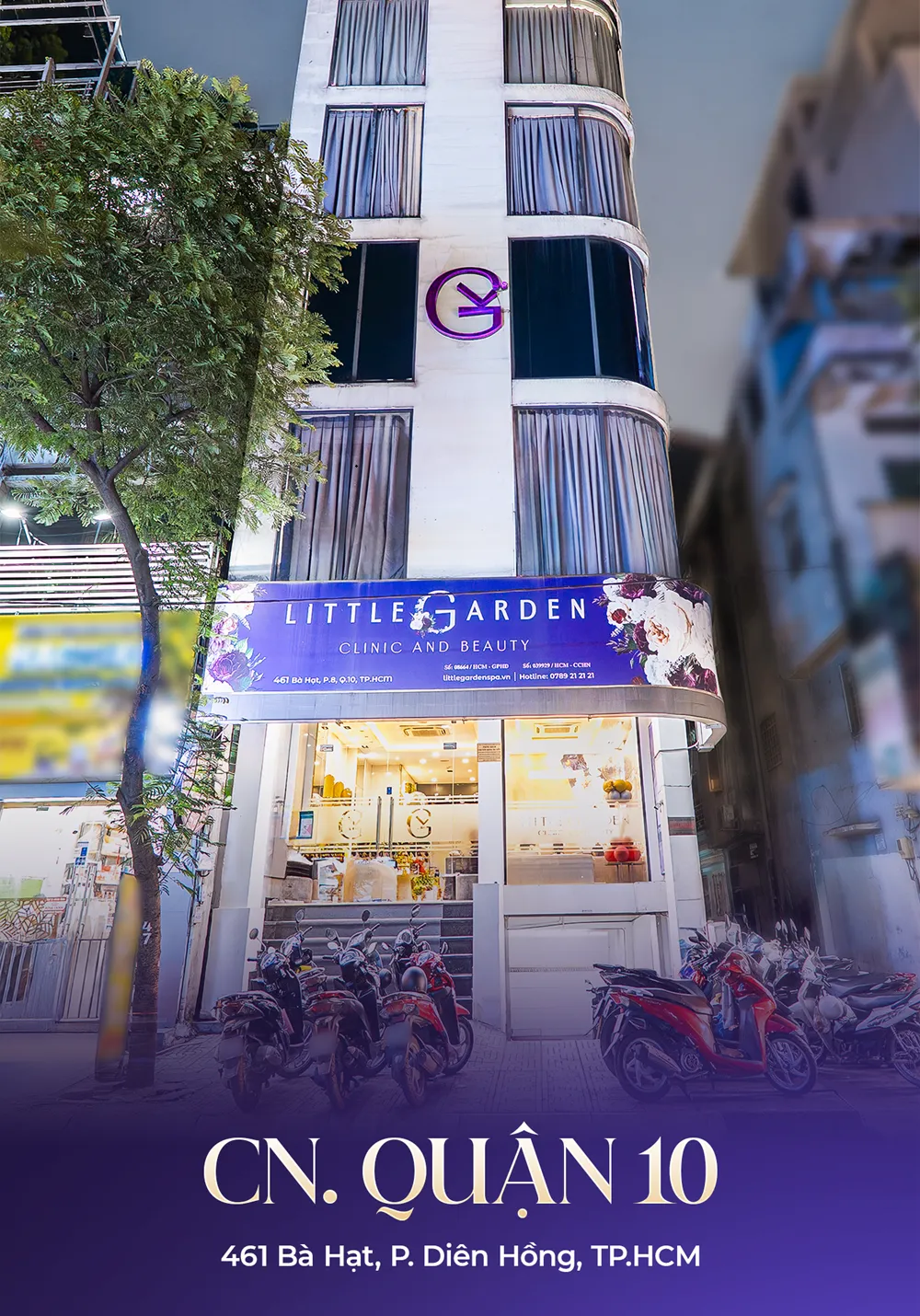 mat tien lg clinic quan 10