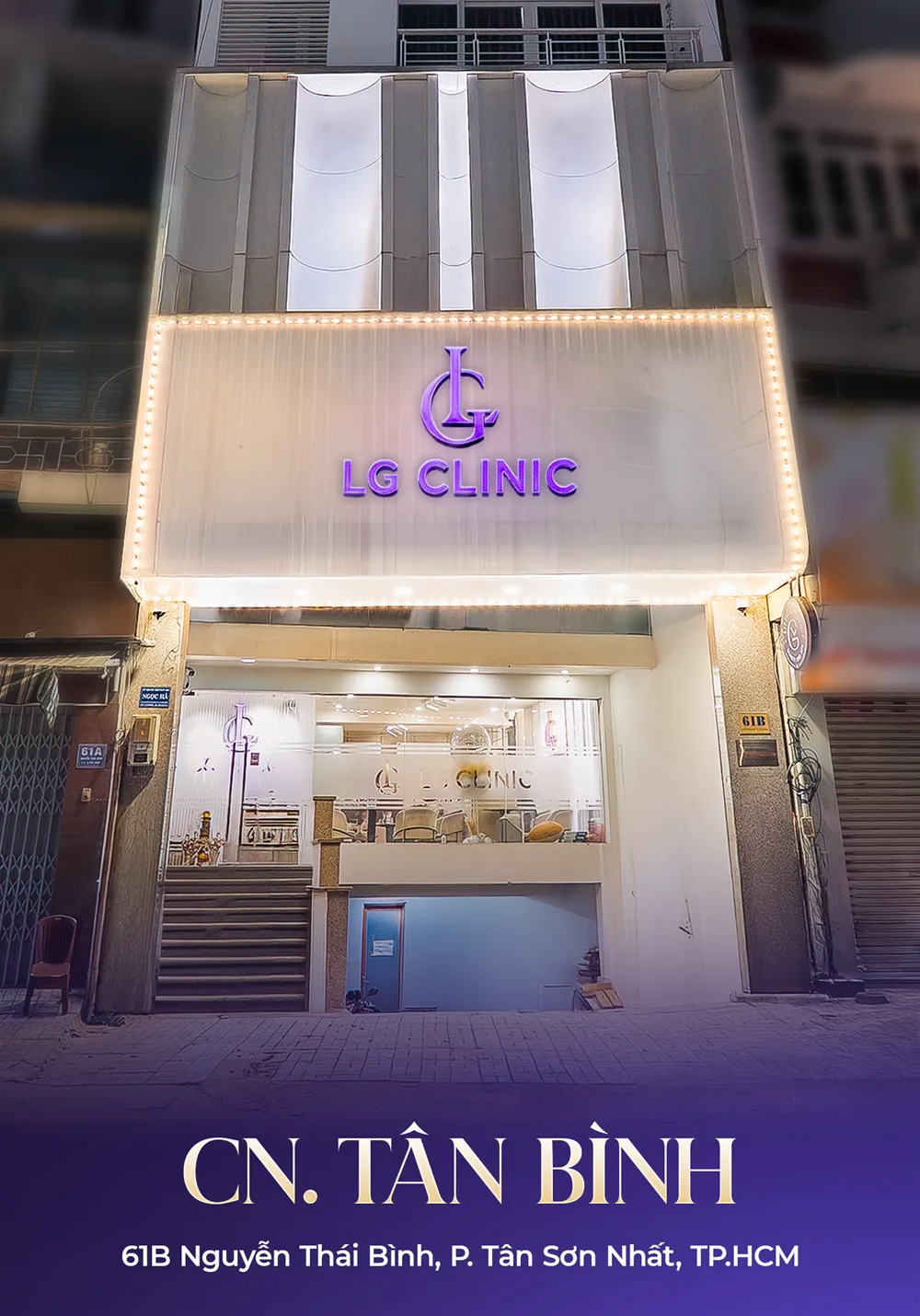 mat tien lg clinic tan binh