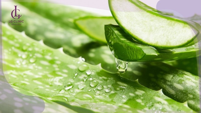cách làm nha đam đắp mặt không bị ngứa