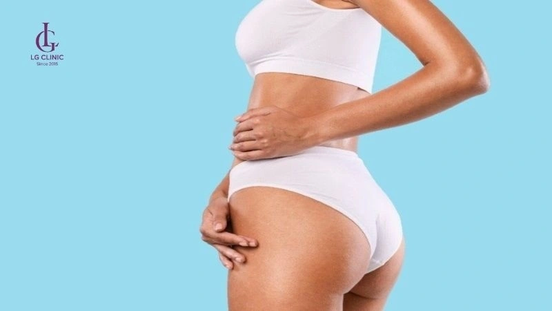 liệu trình peel da trị thâm vùng mông