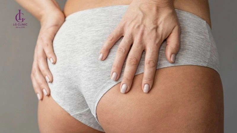 lợi ích sáng vùng mông khi peel da trị thâm