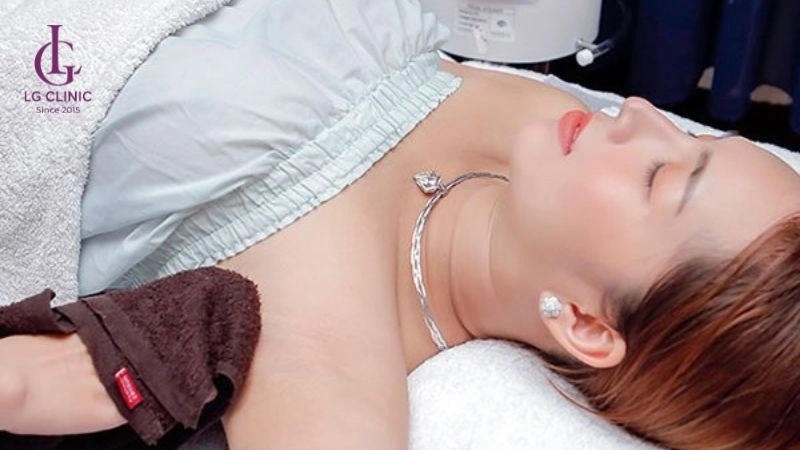 liệu trình peel nách