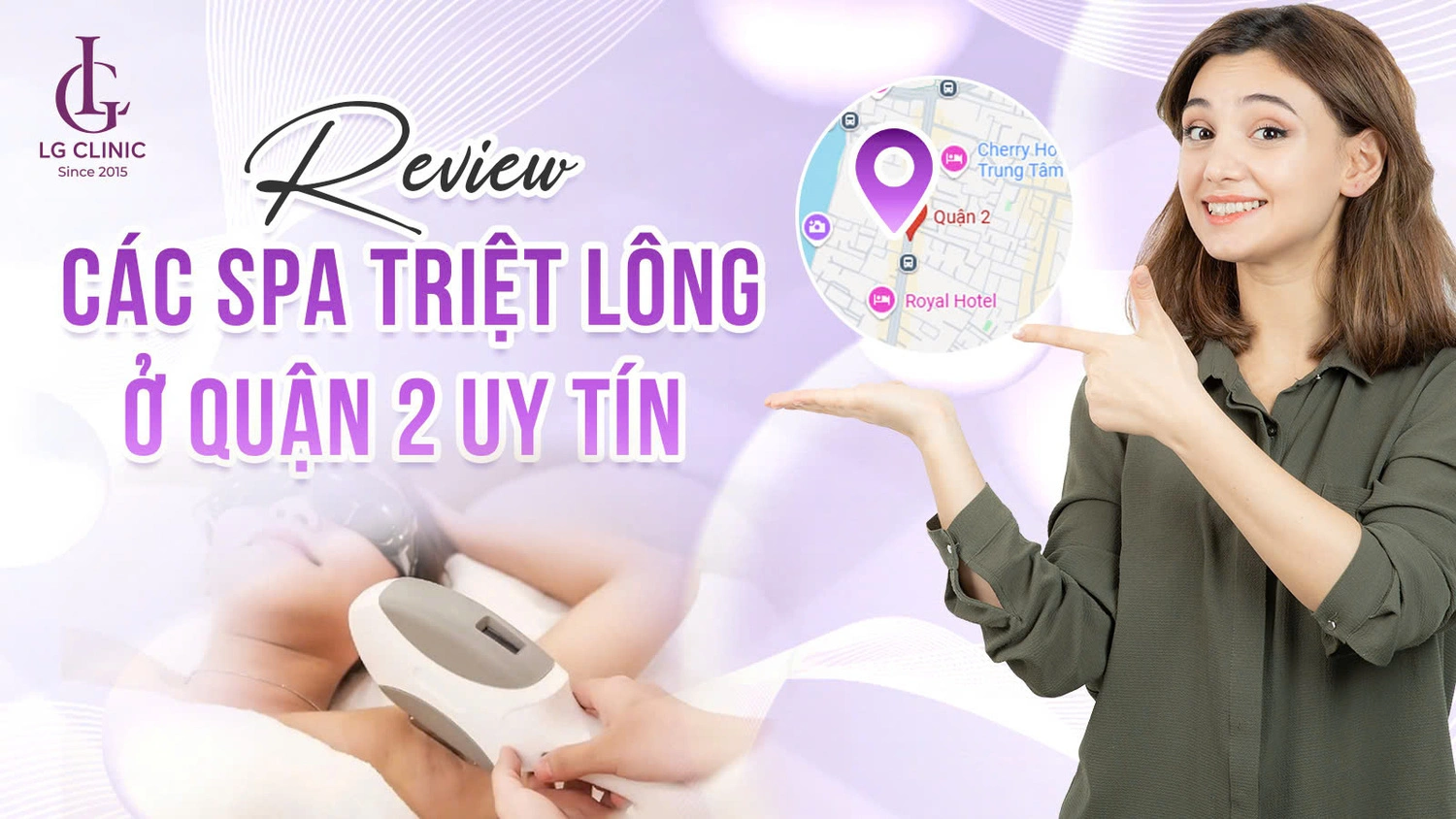 spa triệt lông tại quận 2