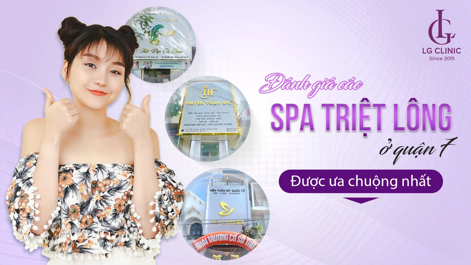spa triệt lông quận 7