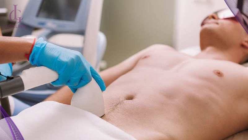 spa triệt lông vùng kín nam H&T spa