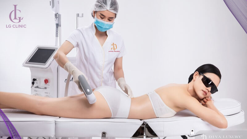 spa triệt lông vùng kín nam diva