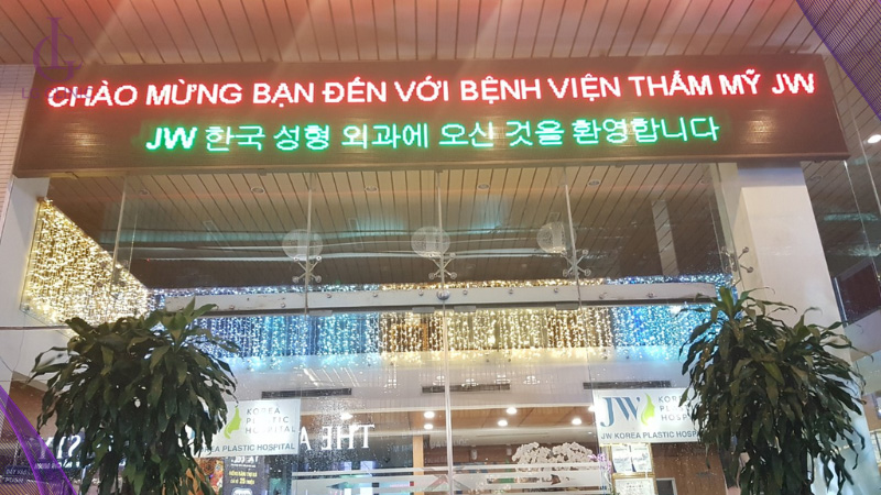 spa triệt lông vùng kín nam jw hàn quốc