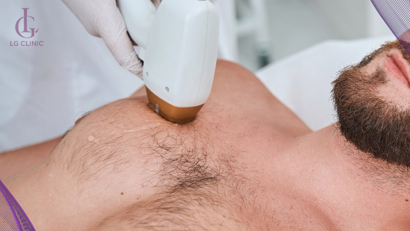 spa triệt lông vùng kín nam miss tram spa