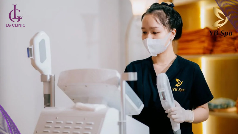 spa triệt lông vùng kín nam yb spa