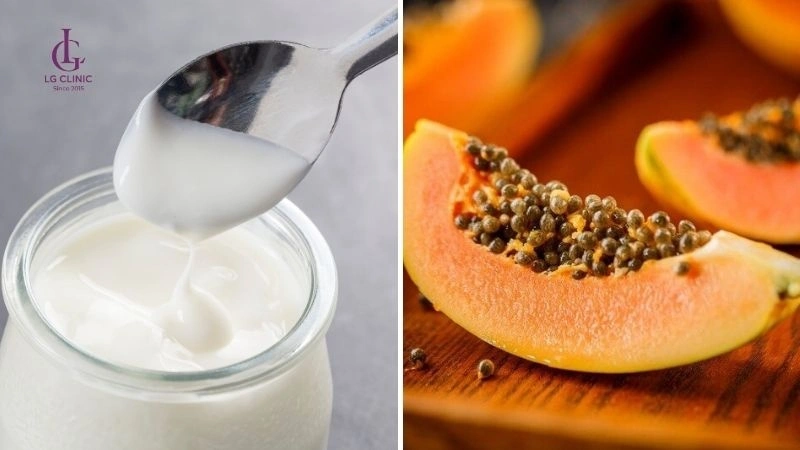 cách tắm trắng bằng đu đủ