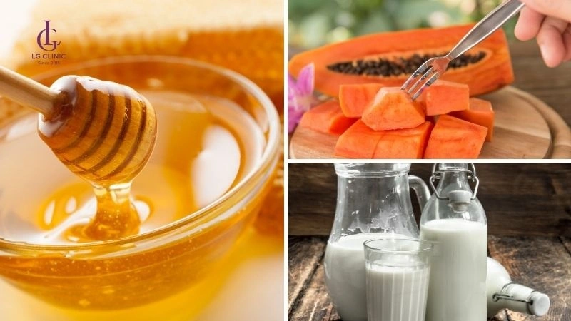 cách tắm trắng bằng đu đủ