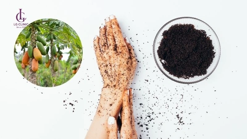 cách tắm trắng bằng đu đủ