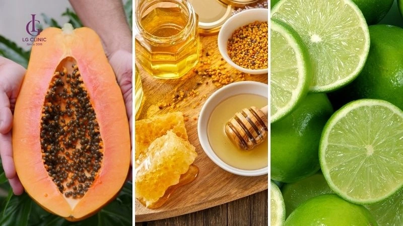 cách tắm trắng bằng đu đủ
