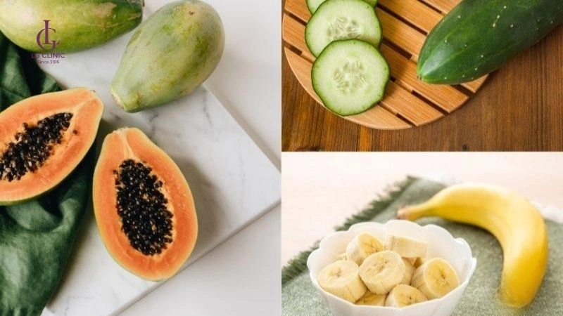 cách tắm trắng bằng đu đủ