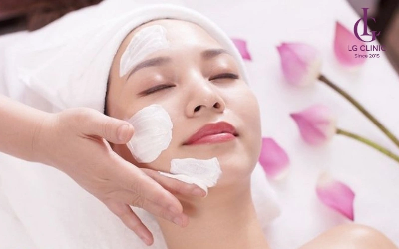 Liệu trình tắm trắng da mặt tại spa chuyên nghiệp