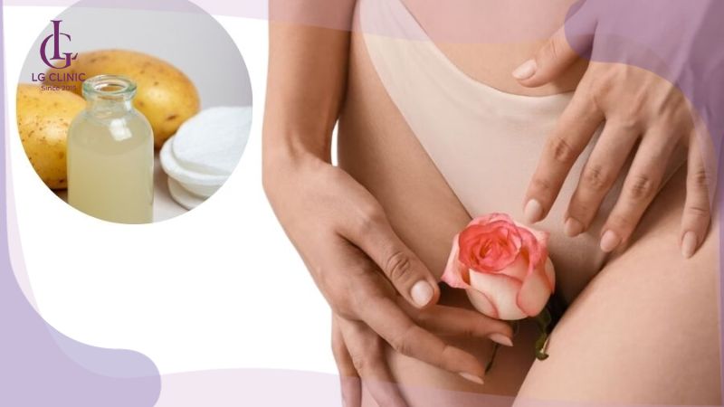 tẩy da chết bằng nguyên liệu tự nhiên giúp giảm tình trạng lông mọc ngược ở vùng kín