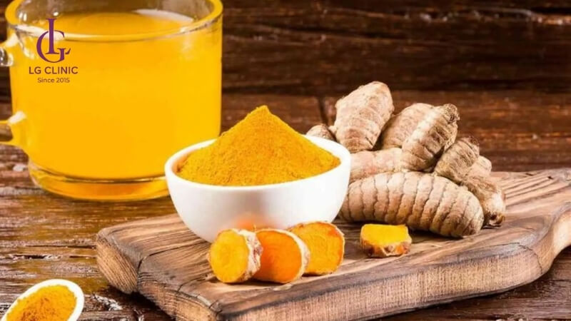 cách làm trắng da toàn thân sau sinh bằng nghệ tươi